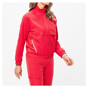 Chaqueta uniforme de enfermería para Hospital, chaqueta, ropa médica para mujer, gran oferta, chaquetas médicas con estilo Unisex, uniformes - Product Image 4