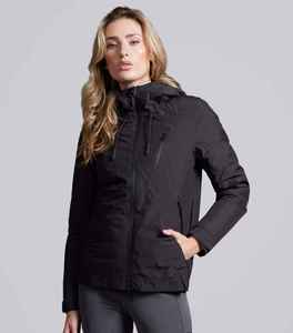 Veste d'équitation d'hiver pour femmes, matière respirante et extensible, chaude, durable, confortable, vêtements d'équitation personnalisés - Product Image 1