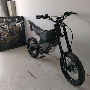 Motocicleta Eléctrica Stealth Bomber 72V Streetbikes con Batería de Litio de 40AH y Motor de 10000W con Asistencia de Pedaleo -ENTREGA A DOMICILIO - Product Image 3