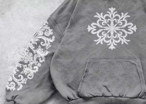 เสื้อฮู้ดดี้ฤดูหนาวแบบยูนิเซ็กซ์ ปรับแต่งโลโก้ได้ เสื้อสเวตเชิ้ตผ้าฟลีซ แฟชั่นเสื้อฮู้ดดี้ฤดูหนาวแบบยูนิเซ็กซ์ ทรงหลวม ใส่สบาย อุ่น - Product Image 4