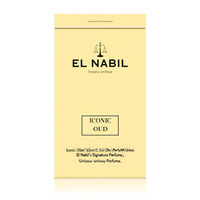 Iconic Oud 65ml, Eau de Parfum Líquido Unisex, Aroma Amaderado, Larga Duración, Perfume de Lujo Francés, la Firma de El Nabil