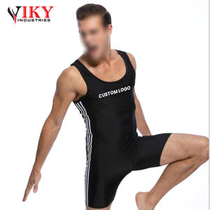 Wrestling <b>Suits</b> Black White Color New Arrival Customized Made Highest Quality Best Soft Touch Wrestling <b>Suits</b> - Product Image 4