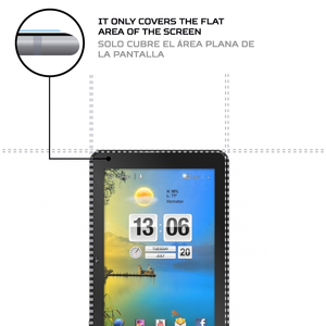 ฟิล์มกันรอยหน้าจอ ANTISHOCK สำหรับแท็บเล็ตวอกซ์เตอร์ 101 ไอพีเอส ดูอัล - Product Image 4