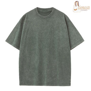 Camiseta holgada de manga corta de verano para hombre, informal y versátil, con diseño de logotipo personalizado, talla grande - Product Image 2