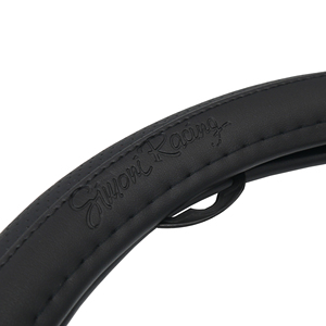 Funda para Volante Pequeña Totalmente Negra - Product Image 3