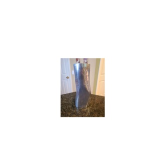 Vase à fleurs de table en fer finition or de qualité supérieure, style côtier, écologique, décoration de luxe pour la maison, fait main, élégant pour le salon - Product Image 1