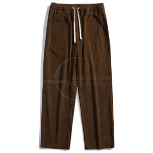 Nouveau style de pantalons en velours côtelé pour hommes pantalons en velours côtelé pantalons en velours côtelé personnalisés nouveauté - Product Image 4