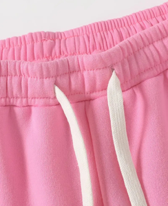 2025 Ensemble deux pièces d'hiver pour hommes avec logo personnalisé 100% débardeur et short en coton Bangladesh - Product Image 5