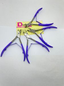 Professionele Kleur Gecoate Nagel Cuticula Nipper Rvs <span class=keywords><strong>Nail</strong></span> Nipper Cutter Trimmer Dode Huid Verwijderaar Manicure Schaar - Product Image 3