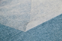 Filet thermocollant double face pour appliqués, rouleau de filet adhésif thermofusible pour travaux textiles et quilting