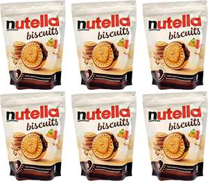 Galletas Ferrero Nutella de Diseño Nuevo, Naturales de Fábrica, 6 x 304g, Galletas Crujientes de Chocolate con Avellanas, Precio de Fábrica, Precio al por Mayor - Product Image 1