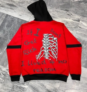 Sudadera con Capucha para Mujer, 100% Algodón, 350GSM, Diseño Sólido, Invierno, Transpirable, Felpa, Estampado Frontal en Relieve, Diseño Personalizado, Pakistán - Product Image 6