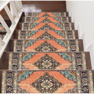 Tapis imprimé - Décoration personnalisable et lavable pour cuisine, salon, salle à manger, tapis d'escalier - Product Image 4