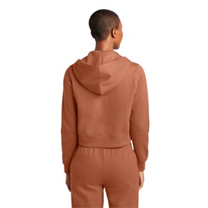 Sweat à capuche doux pour femmes-Veste à capuche confortable et élégante pour un usage quotidien, idéale pour les tenues décontractées et les entraînements - Product Image 4