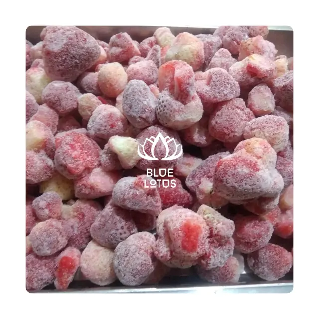 Best Supplier Frozen Strawberry From Da Lat Vietnam Whole Half Cut Sliced Strawberry Standard Export Bulk Wholesale / Ms Amelia