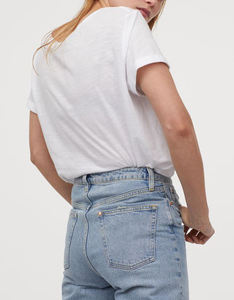 Wholesale High Quality Custom Logo <b>Women's</b> T-<b>Shirt</b> Eco-Friendly Blank T-<b>Shirt</b> - Product Image 2