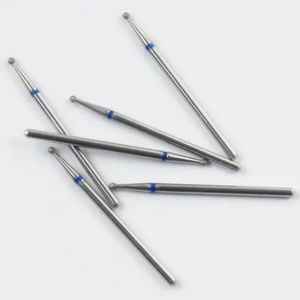 หัวตัดเพชรความแม่นยำสูงทรงกรวยเครื่องมือตัดแบบหมุนทนทานเหล็กทังสเตนสำหรับเครื่องจักรเตรียมฟัน - Product Image 1