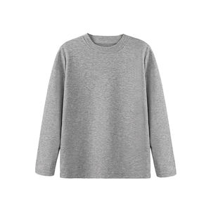 เสื้อแขนยาววาฟเฟิลสำหรับวัยรุ่นเสื้อยืดผ้านุ่มใส่สบายสำหรับใส่ในชีวิตประจำวัน - Product Image 4