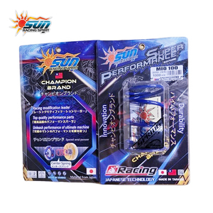 SUN Racing MIO100 CVT Main Spring Taiwan-Made Steel Center Spring 1000RPM New Condition Retrofit Upgrade Yamaha Motorcycles <b>Blue</b> - Product Image 6