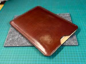 ซองหนังแท้สำหรับผู้บริหารแล็ปท็อปแบบพกพาทนทานสำหรับ GLS-0223ป้องกันและเดินทางทำงาน - Product Image 2