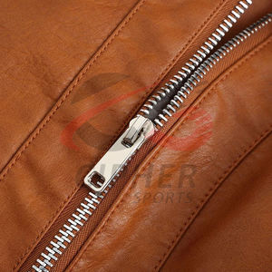 Chaquetas de mujer de moto de último diseño de calidad superior con protección completa para las mejores chaquetas de cuero de carreras de motos para mujer - Product Image 6