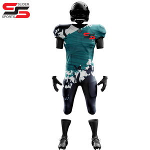 Ropa deportiva personalizada para adultos Uniformes de fútbol americano Precio al por mayor Suministro directo de fábrica Uniforme de fútbol americano - Product Image 4