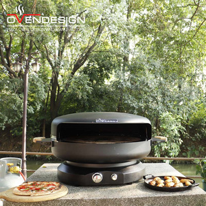 Forno <span class=keywords><strong>per</strong></span> <span class=keywords><strong>Pizza</strong></span> <span class=keywords><strong>a</strong></span> <span class=keywords><strong>Gas</strong></span> Commerciale <span class=keywords><strong>per</strong></span> Barbecue all'Aperto e Uso Domestico, Installazione Indipendente - Product Image 5