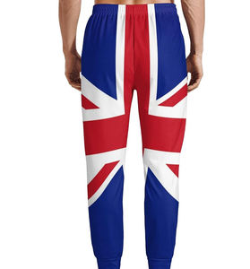 Pantalones cargo informales de cintura alta para hombre, ropa de calle teñida Lisa antiarrugas, hecha de tela de lona - Product Image 5