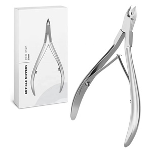Best Supplier Pissco for <b>Nail</b> Cuticle Trimmer Cuticle Cutter Stainless Steel Cuticle Nippers with Sharp Blades and Double Spring - Product Image 1