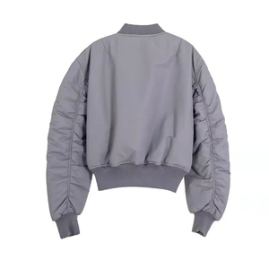 2025 Nueva Chaqueta de algodón con cuello levantado para mujer para Otoño e Invierno - Product Image 5