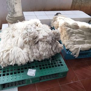 Handmade Natural Pineapple Fibres Pineapple Leaf <b>Fiber</b> from Vietnam - Product Image 5