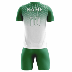 Fabricant d'uniformes de football pour hommes et logo personnalisé, dernier design, uniforme de football à séchage rapide pour unisexe - Product Image 3