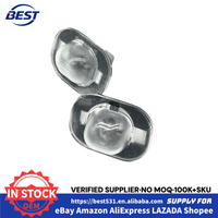 2 pièces pour Hyundai Kia, éclairage de plaque d'immatriculation arrière 925011X000 92501-1X000