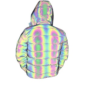 Chaqueta Acolchada Unisex de Invierno, Resistente al Viento, Transpirable, Tallas Grandes, Secado Rápido, con Logotipo Personalizado Frontal, OEM ODM, Ropa Urbana de Seguridad - Product Image 5