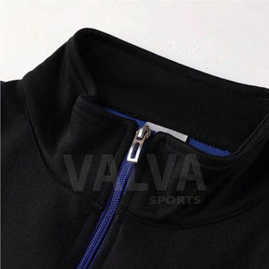 Survêtement de sport personnalisé de haute qualité pour hommes respirant Polyester coton matériel fermeture à glissière bas prix haut décontracté hiver - Product Image 4