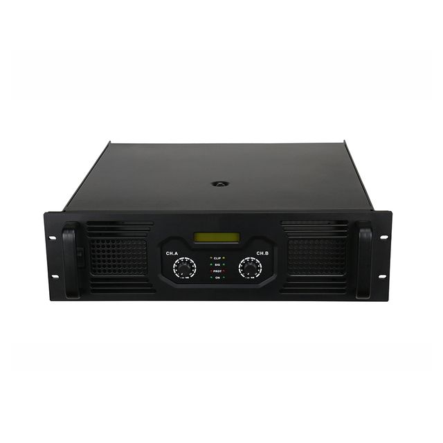 2 Channels 4200W Each Channel Sound System Transformer Power Amplifier Big Power Amplifier