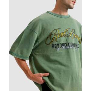 T-shirt pour homme en tissu premium - Imprimé et brodé, fabrication OEM personnalisée en gros - Product Image 4
