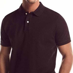 T-shirt en vente chaude, logo personnalisé, fabriqué au Pakistan, à vendre, polos pour hommes, polos 100% coton, manches courtes, anti-froissement, séchage rapide - Product Image 5