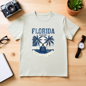 T-Shirt Unisex 100% Cotone 210GSM Stile Casual Personalizzabile con Stampa Serigrafica Disponibile in Taglia 2XL Opzioni di Stampa DTG - Product Image 3