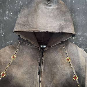 เสื้อมีฮู้ดแฟชั่นใหม่สำหรับผู้ชายผู้หญิงคริสตัลแวววาวฤดูหนาว - Product Image 4