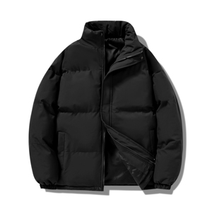 Mode chaud surdimensionné grande taille bouffée épais hommes personnalisé bulle vêtements doudoune veste hommes pour Couple maison intérieur - Product Image 2