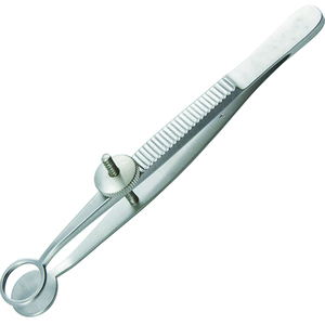 Nhãn khoa <span class=keywords><strong>ayer</strong></span> chalazion <span class=keywords><strong>forceps</strong></span> 3.5 "tấm tròn mắt dụng cụ phẫu thuật Thép không gỉ CE ISO được phê duyệt - Product Image 4