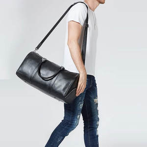 Bolsos de lona de gimnasio de estilos de jugador más vendidos, cuero y tela impermeables de alta calidad para hombres y mujeres - Product Image 4