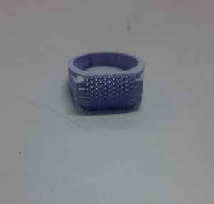 Bague de mariage en or 10kt avec diamant naturel 0.492Ct pavé serti de diamants naturels ronds pour les fiançailles de mariage - Product Image 4