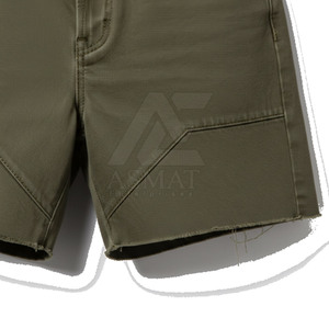 Shorts de Mezclilla para Hombre, Casuales, Estilo Urbano, con Diseño de Bolsillos Clásicos y Ajuste Cómodo 2026 - Product Image 3