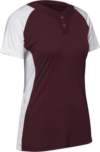 เสื้อเจอร์ซีย์เบสบอลออกแบบได้ตามต้องการทุกเพศน้ำหนักเบาตัดแบบระเหิดและปักอัตโนมัติ - Product Image 2