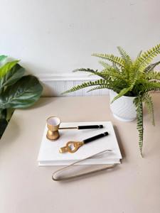 Modern Vintage Gold Bar Accessories Collection For Home Bar Decor Event Styling And Premium <b>Gift</b> Presentation From India - Product Image 3