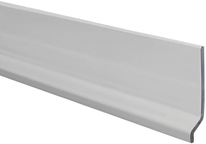 Battiscopa in PVC Espanso H 7 cm x 2 m Col. Nero - Product Image 3