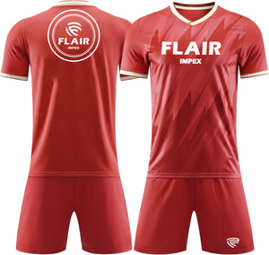 ชุดเสื้อฟุตบอลระบายอากาศได้ดีสำหรับเยาวชนชายผู้เล่นตัดอัตโนมัติ - Product Image 3