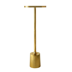 Luxury Side <b>Table</b> with Brown Marble Top and Wrought Metal Body Eye-Catching <b>Dining</b> <b>Table</b> at Wholesale Price - Product Image 3